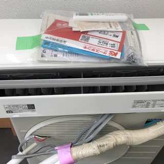 洗浄・動作済み。6〜9畳用エアコンクーラーダイキン・AN22WES・2019年製
