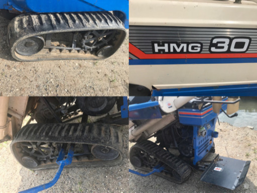 井関農機株式会社 自動脱穀機 自走式 HMG300 【公式通販】