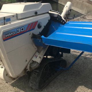 井関農機株式会社 自動脱穀機 自走式 HMG300