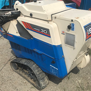 【予約中！】 井関農機株式会社 自動脱穀機 自走式 HMG300 その他