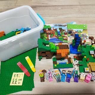 マイクラ風　Lego互換品　myworld