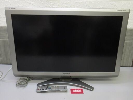 stp-1069　シャープ　液晶カラーテレビ　LC-32E6　32インチ　SHARP　リモコン付き　スタンド付き　TV　32V