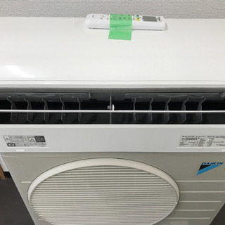 洗浄・動作済み。 6〜9畳用【ダイキン工業】エアコンAN22WESK-W・2020年製