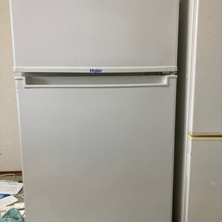 ハイアール製　冷蔵庫　JR-N85A 2ドア敷き