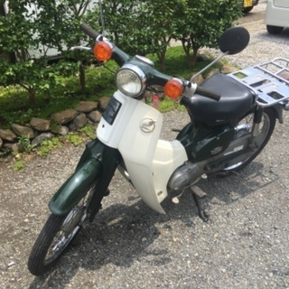 スーパーカブC50 DX キャブレターオーバーホール済み。