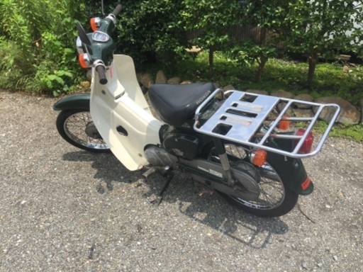 スーパーカブC50 DX キャブレターオーバーホール済み。