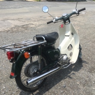 スーパーカブC50 DX キャブレターオーバーホール済み。