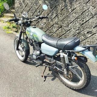 ★実働車!!★KCR125　自賠責保険付いてます!