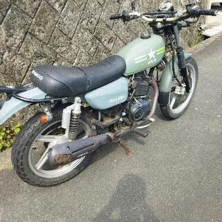 ★実働車!!★KCR125　自賠責保険付いてます!