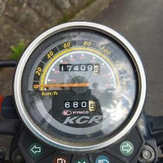 ★実働車!!★KCR125　自賠責保険付いてます!