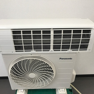 洗浄・動作済み。6〜9畳用エアコンクーラーパナソニック・CS-225CFR ...