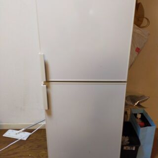 無印良品 137L 2ドア冷蔵庫 SMJ-14B ホワイト