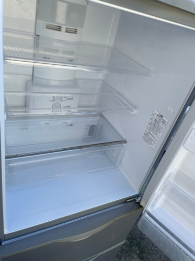 P1608 シャープ 118L 2012年 トレー無し