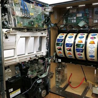 パチスロ実機 パチスロ輪廻のラグランジェ/5号機/コイン不要機付 A