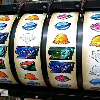 パチスロ実機 パチスロ輪廻のラグランジェ/5号機/コイン不要機付 A