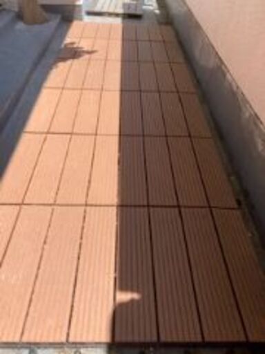 まとめ売り】ジョイントタイル バルコニータイル 5m×1.8m分 格安