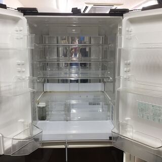 シャープ SHARP SJ-XF52S-S [冷蔵庫（515L・フレンチドア）プラズマ