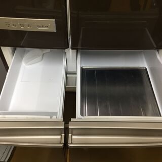 冷蔵庫 プラズマクラスター 515L フレンチドア