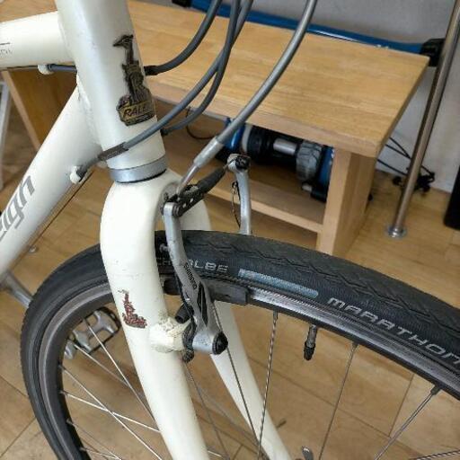 受渡完了中古❱ラレー RF-L 24段変速 ホワイト