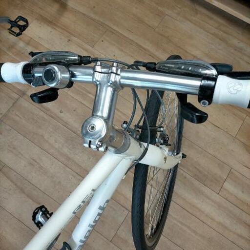 受渡完了中古❱ラレー RF-L 24段変速 ホワイト