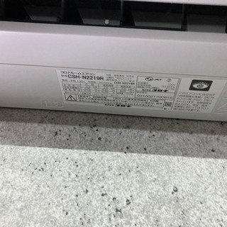 購入1年　エアコン6畳用