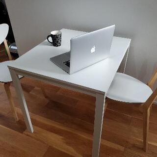 【定価11,000円】IKEAダイニングテーブル、机、VANGS...