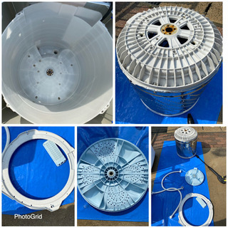 お薦め品‼️分解洗浄済み‼️ハイセンス洗濯機5.5kg 2018年