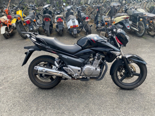 スズキ　GSR250 実動　ベース　書付