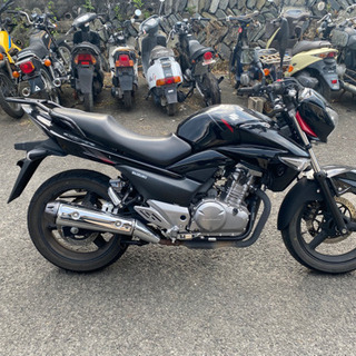 スズキ　GSR250 実動　ベース　書付