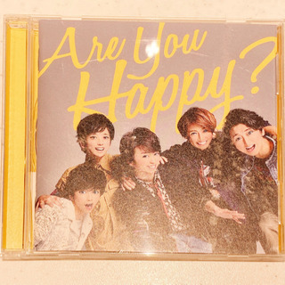 Are You Happy? CDアルバム