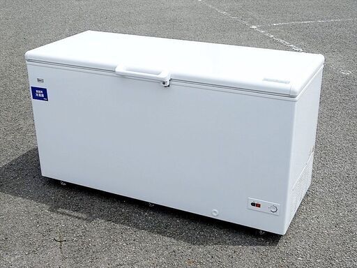 山口)下松市より　Haier(ハイアール) 電気冷凍庫 冷凍ストッカー JF-NC519A 冷凍519L　BIZHG24H