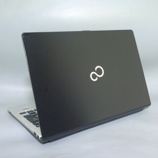 日本製 ノートパソコン Windows10 中古 フルHD 13.3型 富士通 S935/K 
