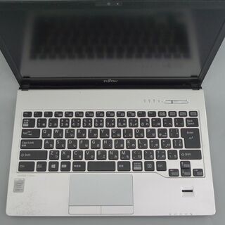 日本製 ノートパソコン Windows10 中古 フルHD 13.3型 富士通 S935/K 