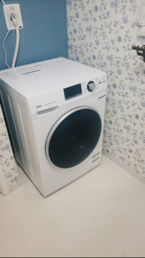 公式 アクア AQUA ドラム式洗濯機 2019年製 AQW-FV800E その他 
