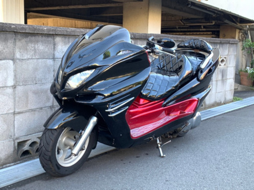 大人気ツートンカラー‼︎ 【YAMAHA マジェスティ】カチアゲツインマフラー‼︎
