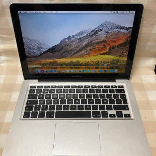 macbook Pro 13インチ Mid2011 (i7)