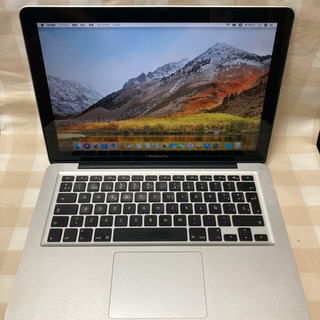 【ネット決済】macbook Pro 13インチ Mid2011...