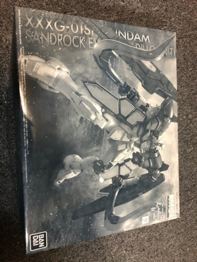 MGガンダムサンドロックEWアーマディロ装備