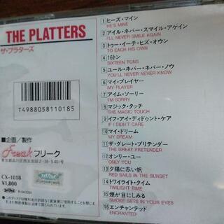 THE  PLATTERS  CD