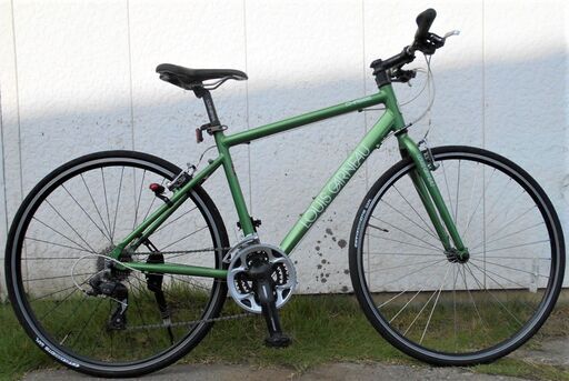 LOUIS GARNEAU CHASSE 700Cクロスバイク