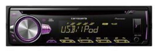 ss2662　未使用品　パイオニア　カーオーディオ　DEH-4400　カロッツェリア 　pioneer　carrozzeria　CD/USB/チューナーメインユニット 　カー用品　プレーヤー　マルチカラーLEDイルミネーション