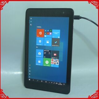 【ネット決済・配送可】タブレット Windows10 中古良品 ...