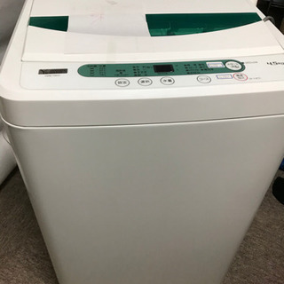 全自動洗濯機　YAMADA Select YWM-T45G1 4...