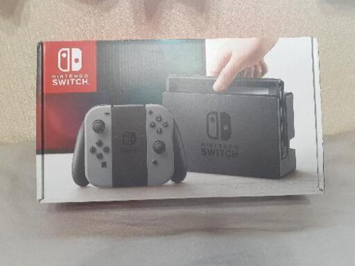 任天堂 Switch グレー 値下げ