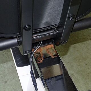 山口)下松市より　HORIZON(ホライゾン) エアロバイク フィットネスバイク　BIZHG25H