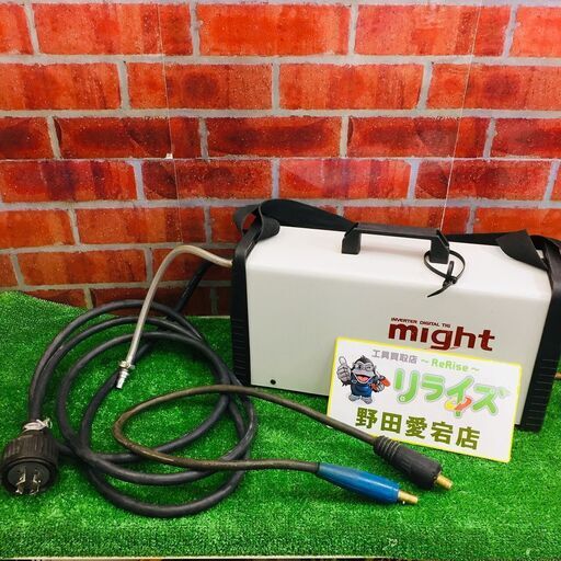 マイト工業 MT-200WD 溶接機 【リライズ野田愛宕店】【店頭取引限定】【中古】管理番号：ITC1TKUUEW7S