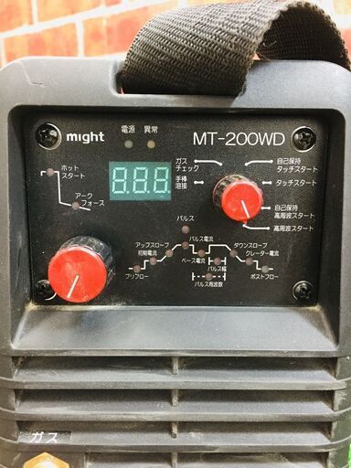 マイト工業 MT-200WD 溶接機 【リライズ野田愛宕店】【店頭取引限定】【中古】管理番号：ITC1TKUUEW7S マイト工業 MT-200WD 溶接機 【リライズ野田愛宕店】【店頭取引限定
