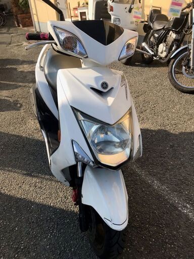 実動　シグナスX 125　SR-2　SE44J中期　シート、フロントウインカークリア新品