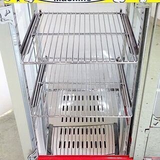 山口)下松市より　レマコム ポップコーンマシーン 保温ショーケース付 RPM-V8H 8オンス　BIZHG26H