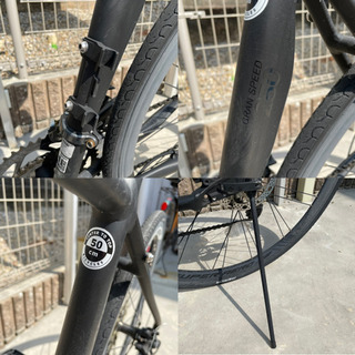 現状品 MERIDA メリダ GRAN SPEED 250D グランスピード あさひ限定-K クロスバイク 500ミリ
